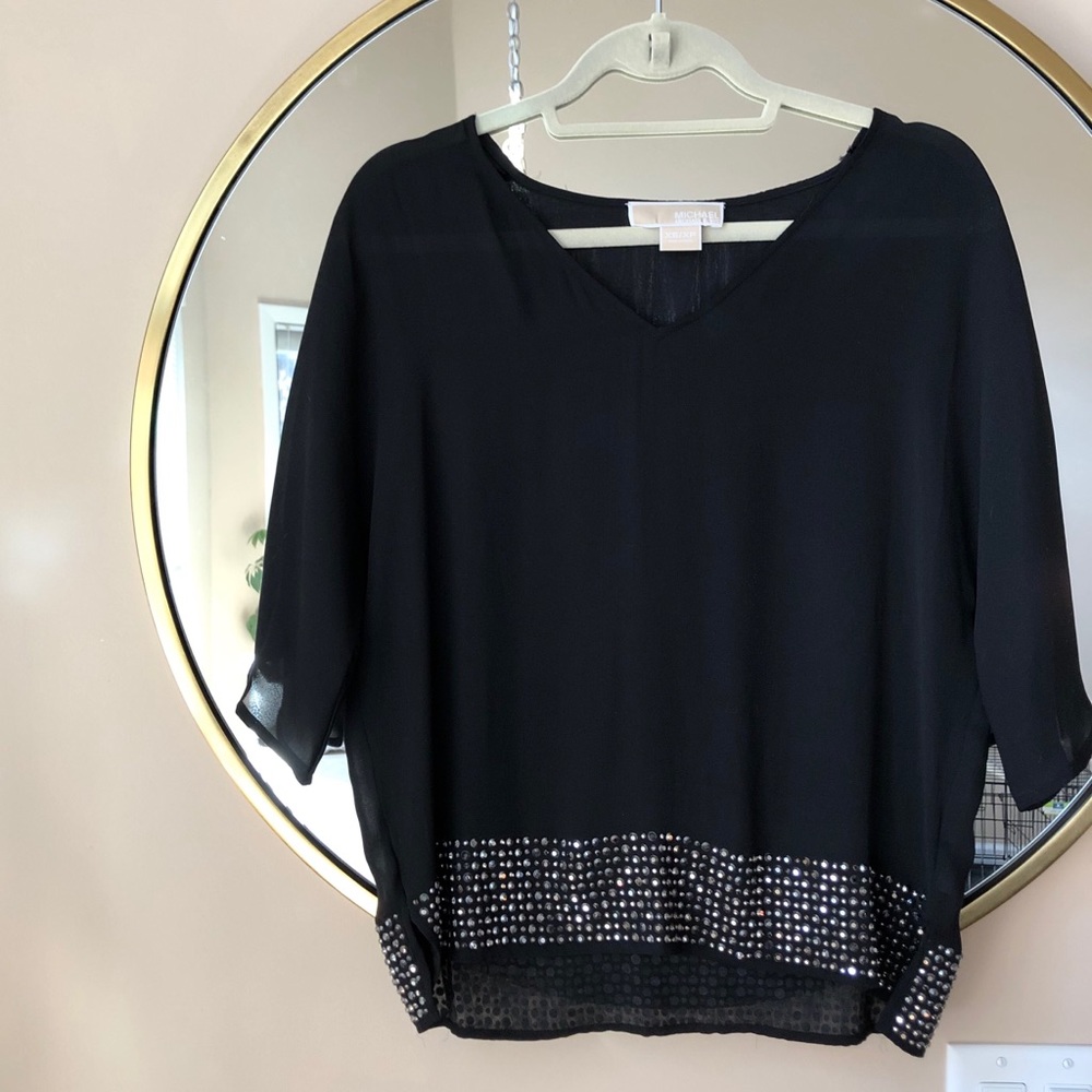 Michael Kors Studded Blouse